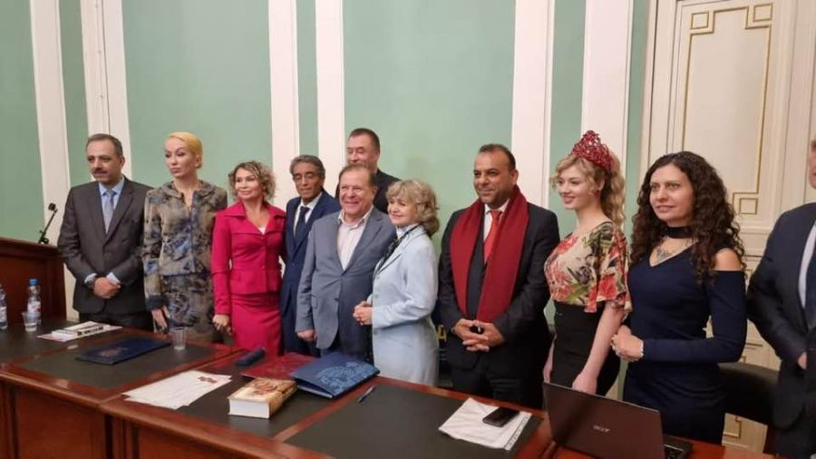  الشاعر الفلسطيني مراد السوداني نائبًا لرئيس التجمع الدولي للكتاب